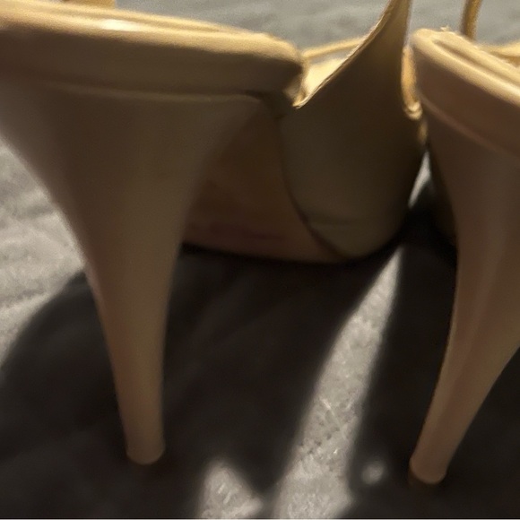 **NEW Jimmy Choo peep toe heels US size 10 - Picture 7 of 10